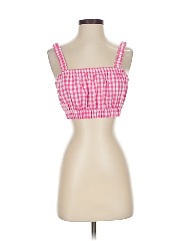 Pre-owned Shein Sleeveless Blouse In Pink