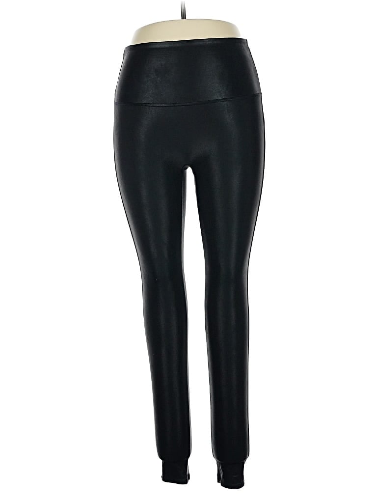 Pre-owned Spanx Leggings In Black