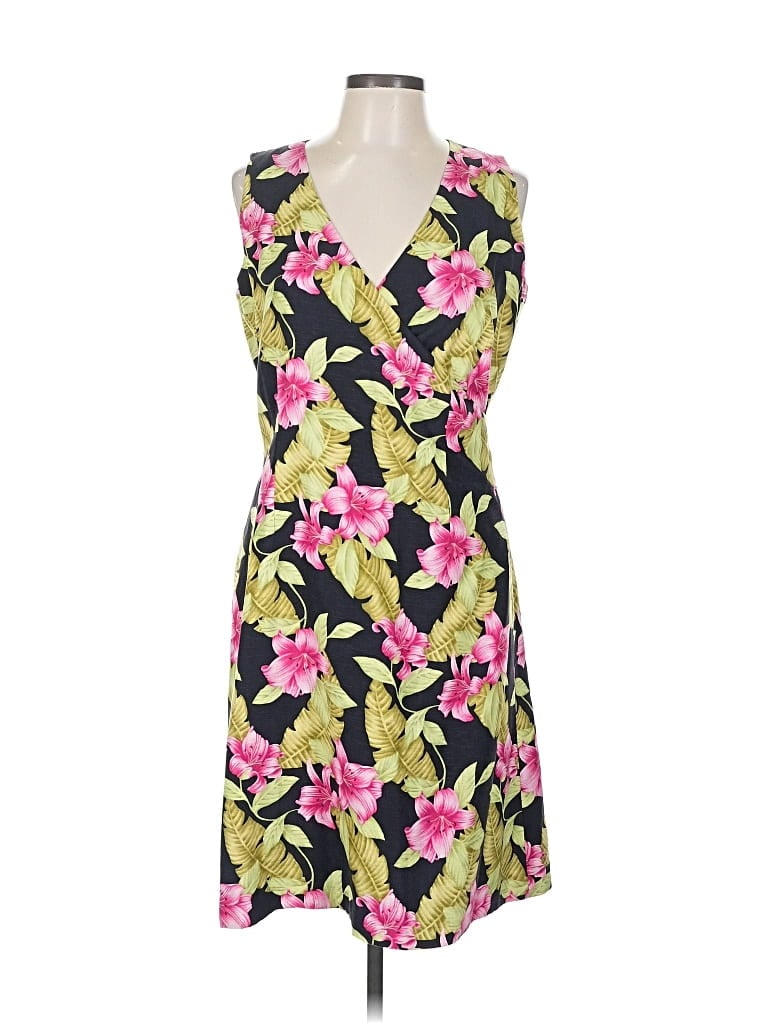 Pre-owned Tommy Bahama Cocktail Dress In Black