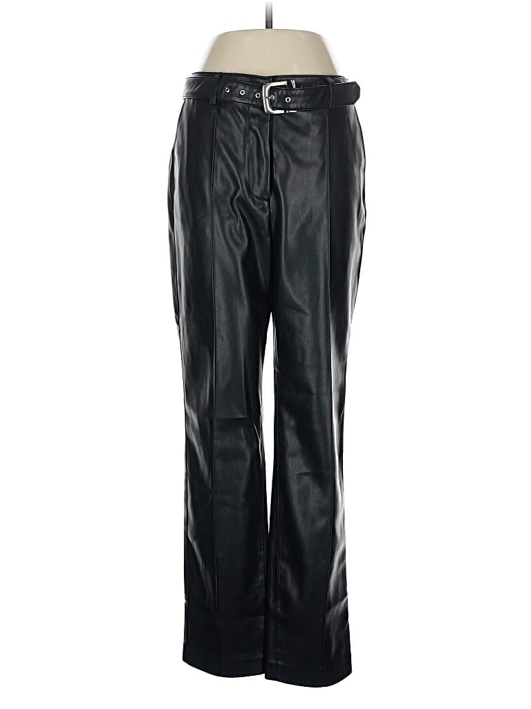 Mng Casual Pants In Black