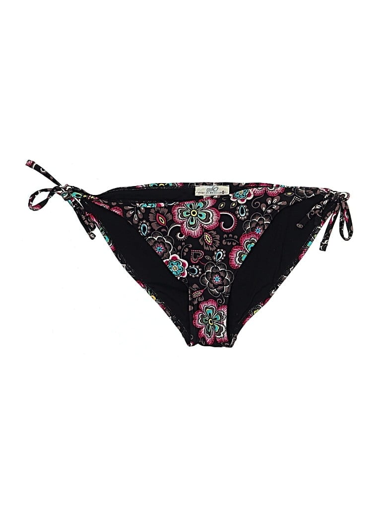 Pre-owned So Wear It Declare It Swimsuit Bottoms In Black