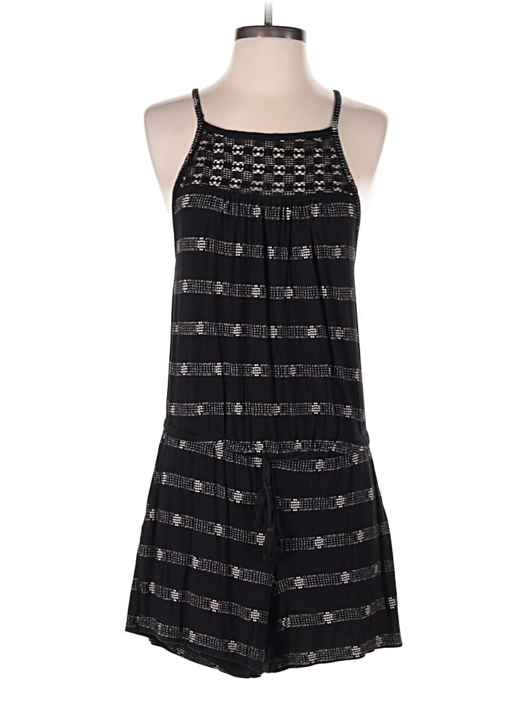 Pre-owned Old Navy Romper In Black