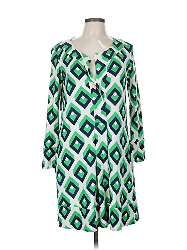 DIANE VON FURSTENBERG Pre-owned Casual Dress In Green