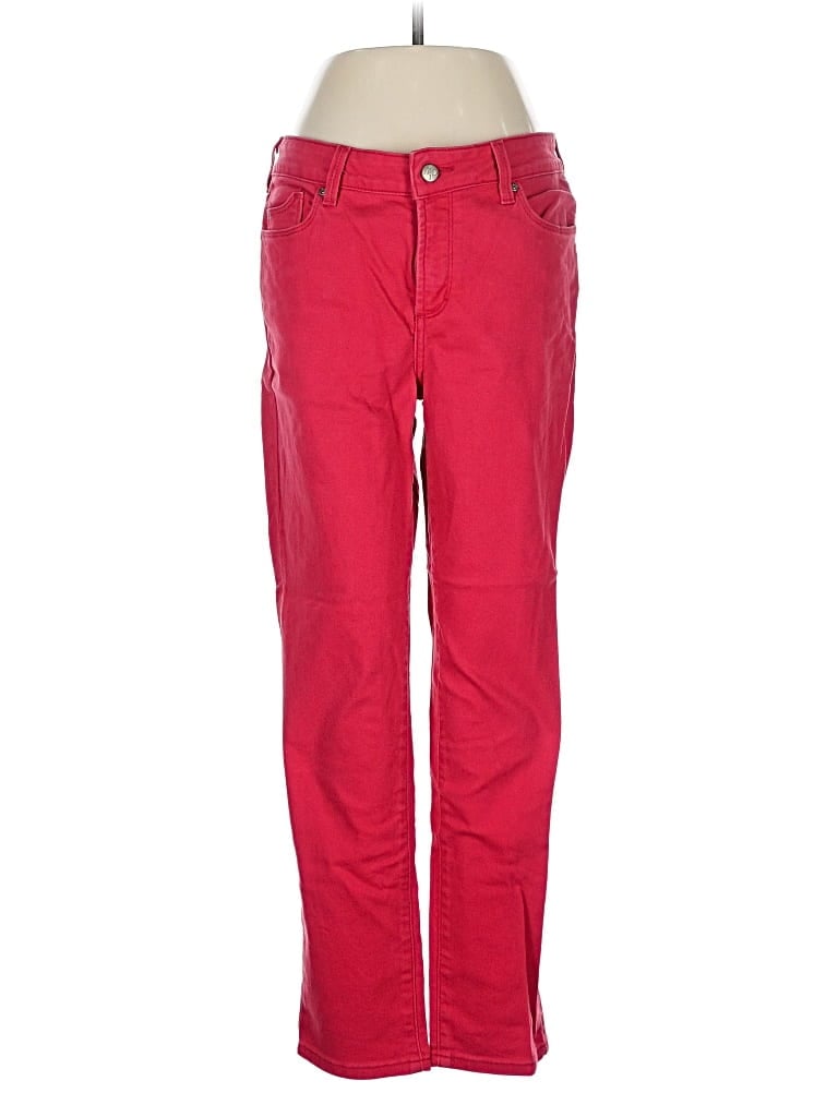 NYDJ Pre-owned Jeans In Red