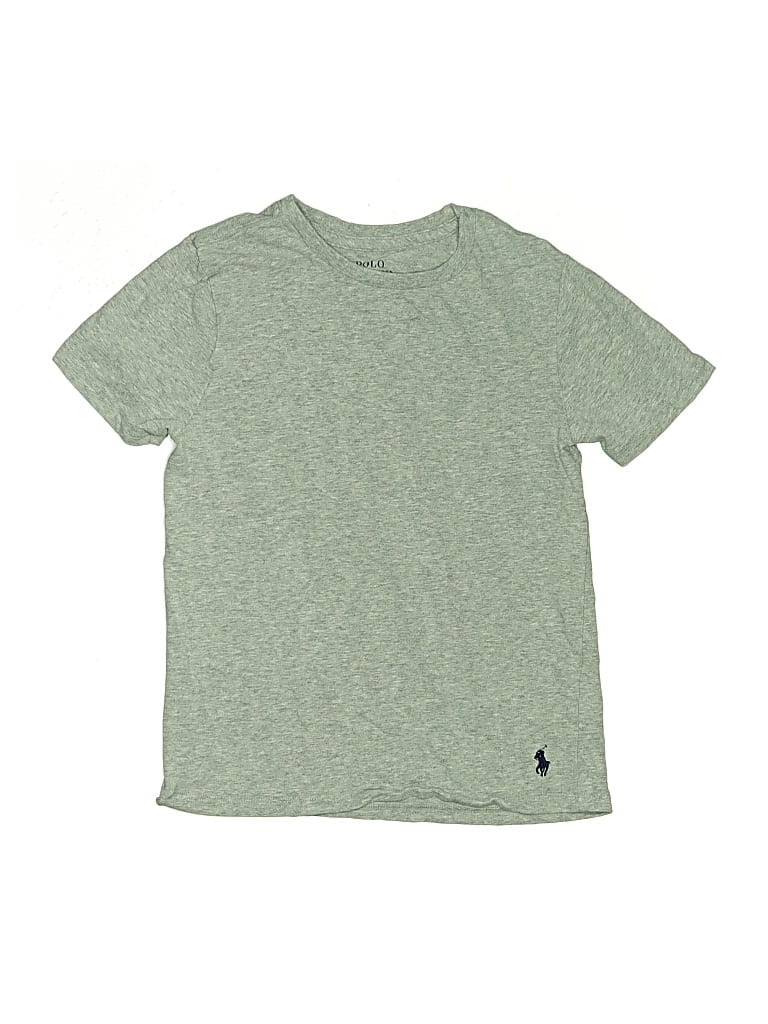 Pre-owned Polo By Ralph Lauren Kids' Short Sleeve T-shirt In Green