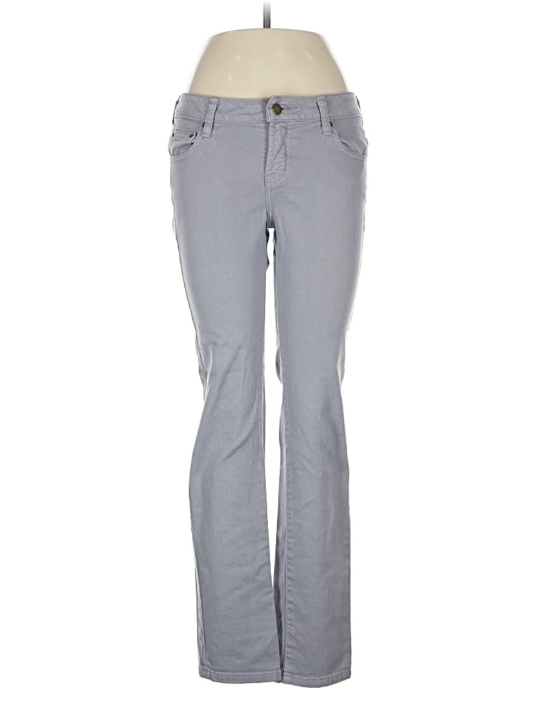 Pre-owned Garnet Hill Jeans In Gray