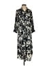 Joie 100% Polyester Print Ivory Casual Dress Size XS - photo 1