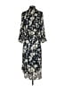 Joie 100% Polyester Print Ivory Casual Dress Size XS - photo 2