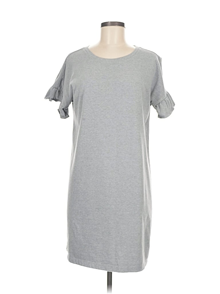 Click to view more detailed imagery on our partner's website Pre-owned Old Navy Casual Dress In Gray