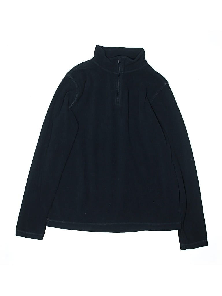 Click to view more detailed imagery on our partner's website Pre-owned Lands' End Kids' Track Jacket In Blue