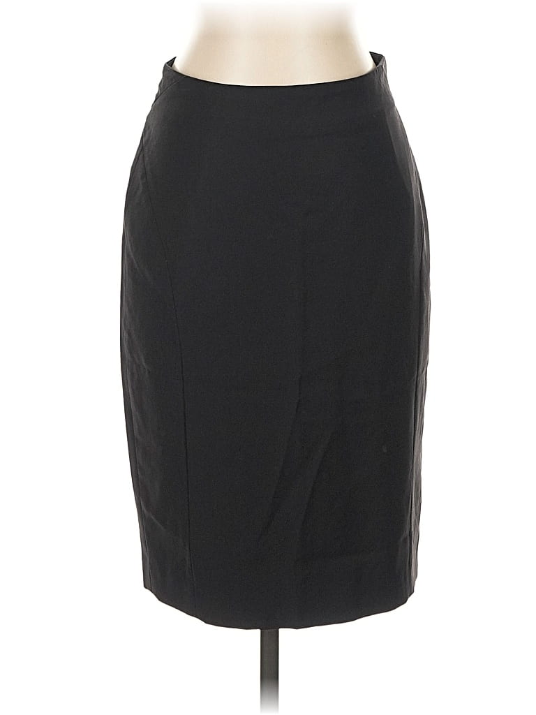 Pre-owned Ann Taylor Formal Skirt In Black