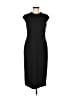 Rachel Roy Solid Black Casual Dress Size M - photo 1