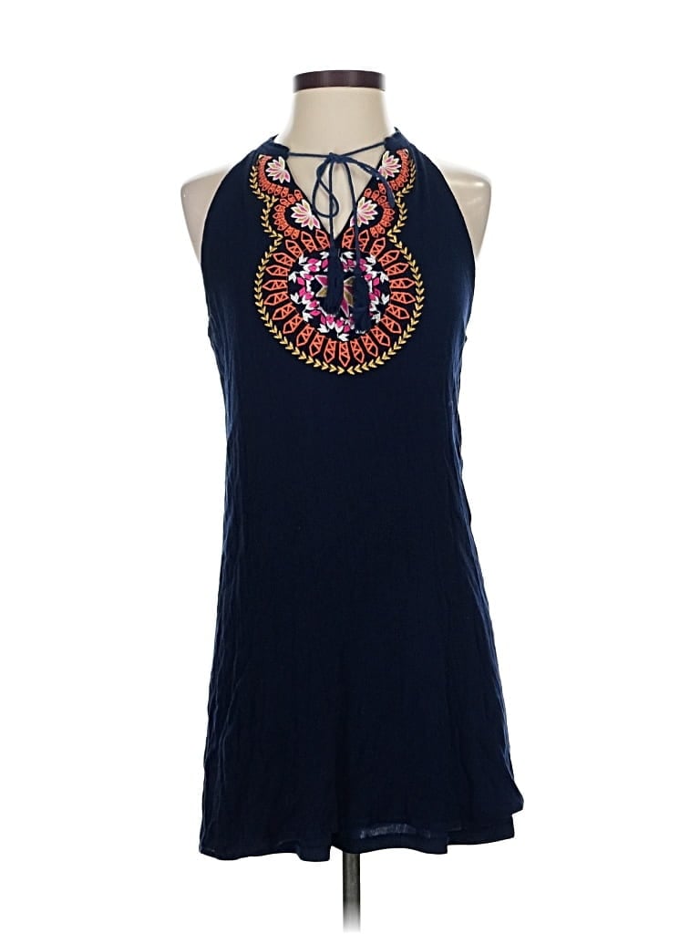 Pre-owned Thml Casual Dress In Blue