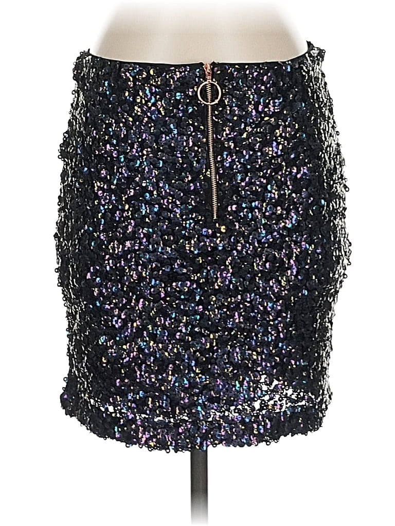 Pre-owned Free People Casual Skirt In Black