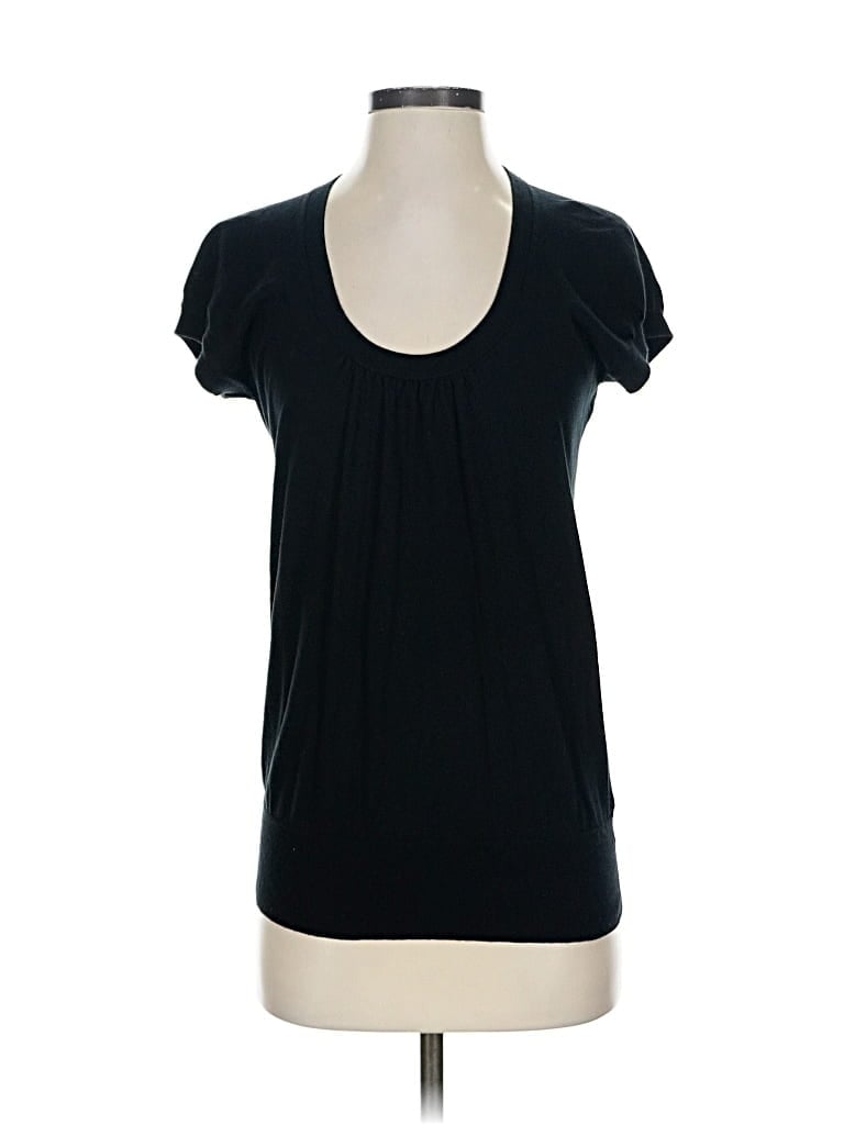 Pre-owned Banana Republic Cardigan Sweater In Black