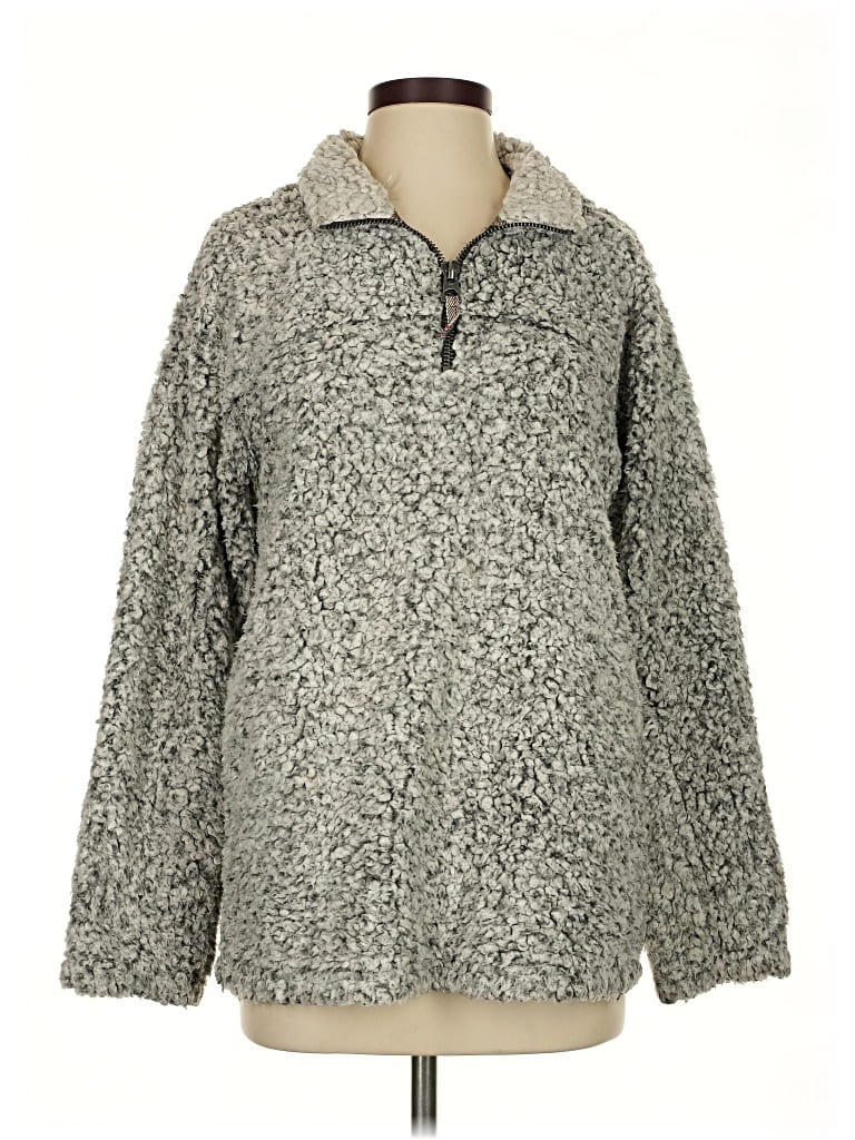 Click to view more detailed imagery on our partner's website Pre-owned Dylan Fleece Jacket In Gray