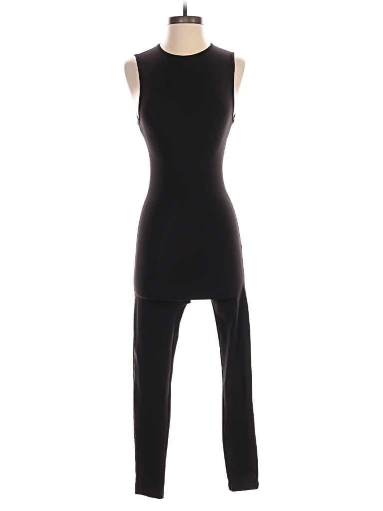 Pre-owned Assorted Brands Jumpsuit In Black