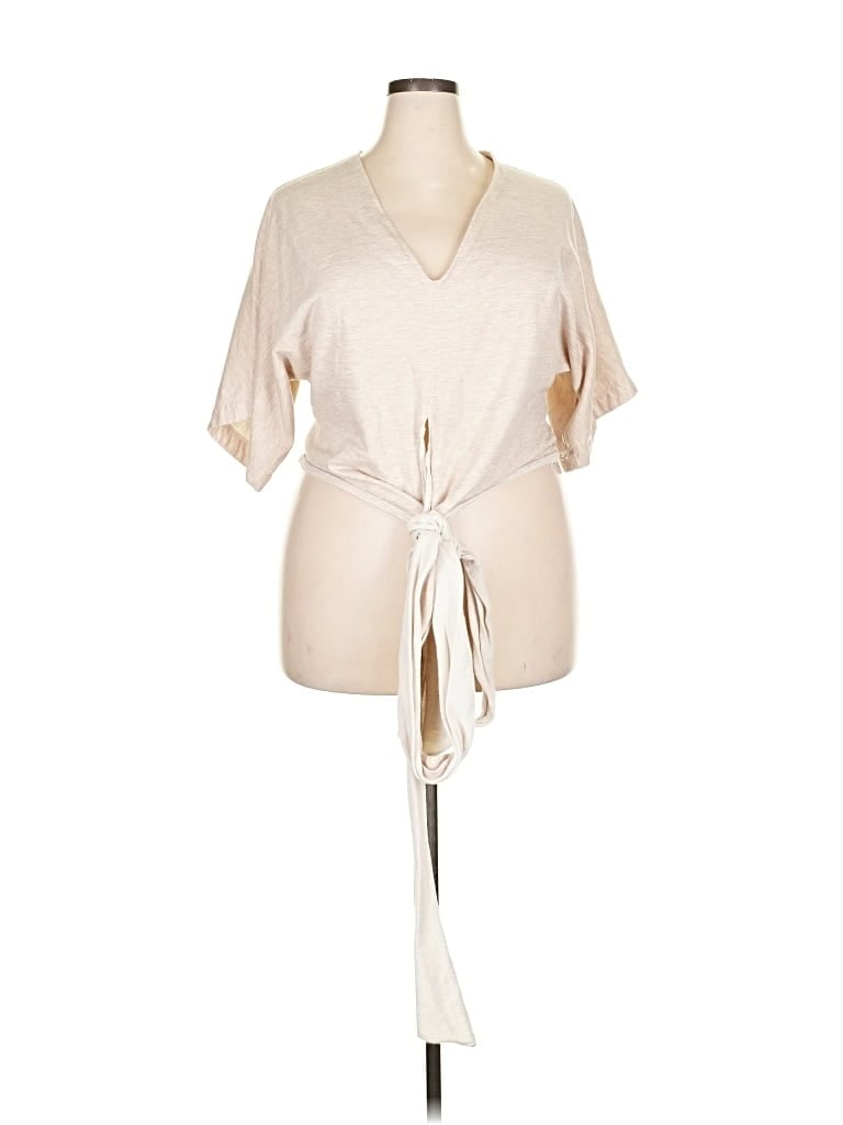 Pre-owned Ann Mashburn Kimono In Brown