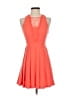 BCBGeneration Orange Cocktail Dress Size 0 - photo 1