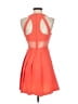 BCBGeneration Orange Cocktail Dress Size 0 - photo 2