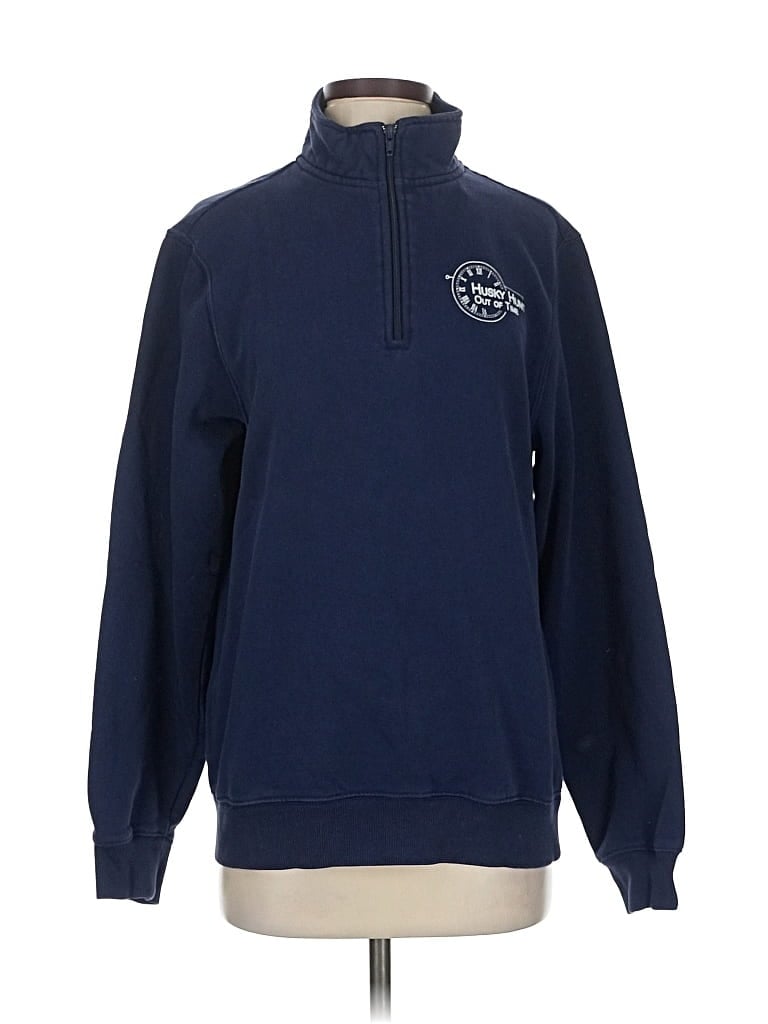 SPORT-TEK Pre-owned Pullover Sweater In Blue