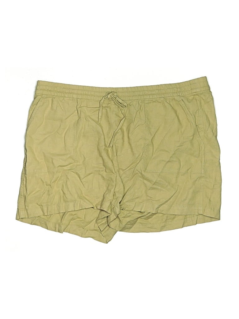 Pre-owned J.crew Factory Store Shorts In Brown