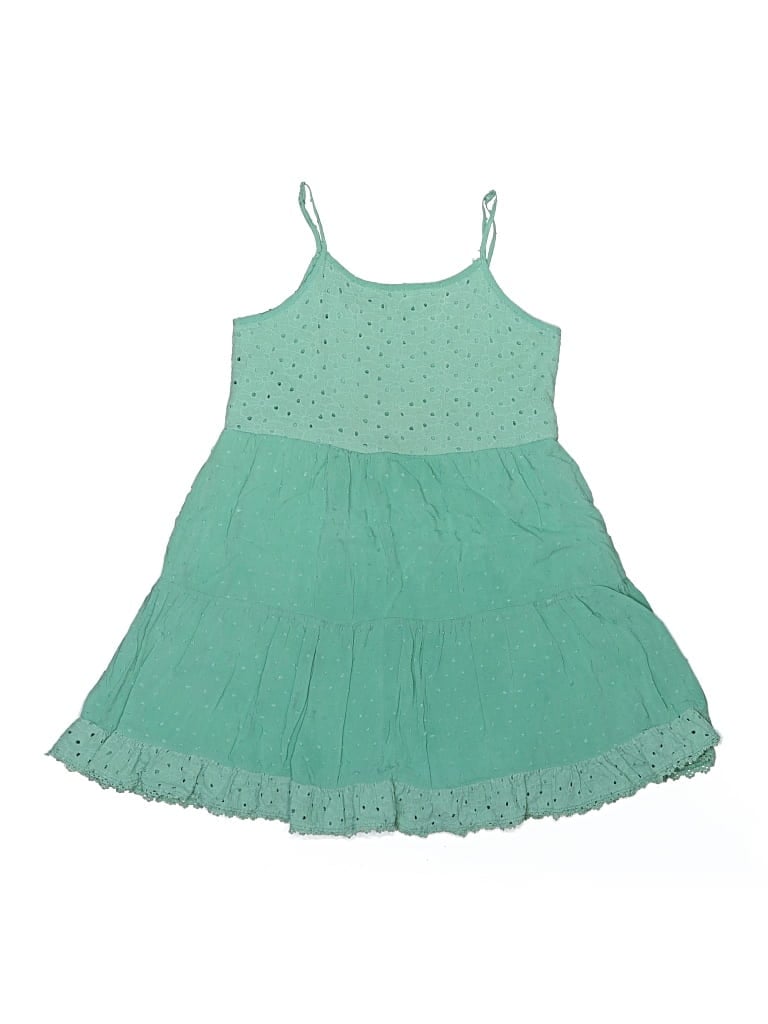 Pre-owned Art Class Kids' Dress In Green
