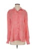 Equipment 100% Viscose Print Pink Long Sleeve Blouse Size S - photo 1