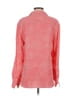 Equipment 100% Viscose Print Pink Long Sleeve Blouse Size S - photo 2