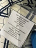 Joie 100% Viscose Checkered-gingham Ivory Long Sleeve Blouse Size XXS - photo 8
