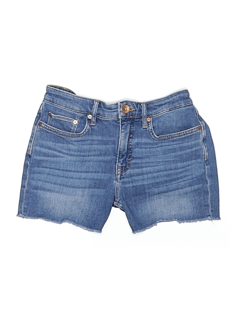 Click to view more detailed imagery on our partner's website Pre-owned Vineyard Vines Denim Shorts In Blue