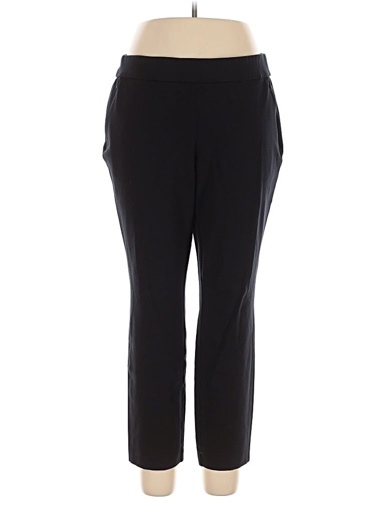 LANE BRYANT Pre-owned Active Pants In Black
