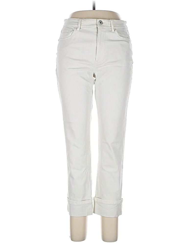 Click to view more detailed imagery on our partner's website Pre-owned Jjill Jeans In White