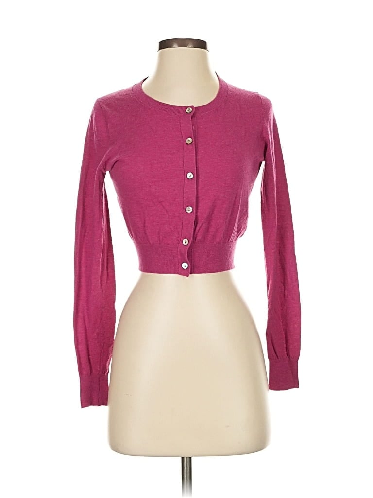 BANANA REPUBLIC Pre-owned Cardigan Sweater In Pink