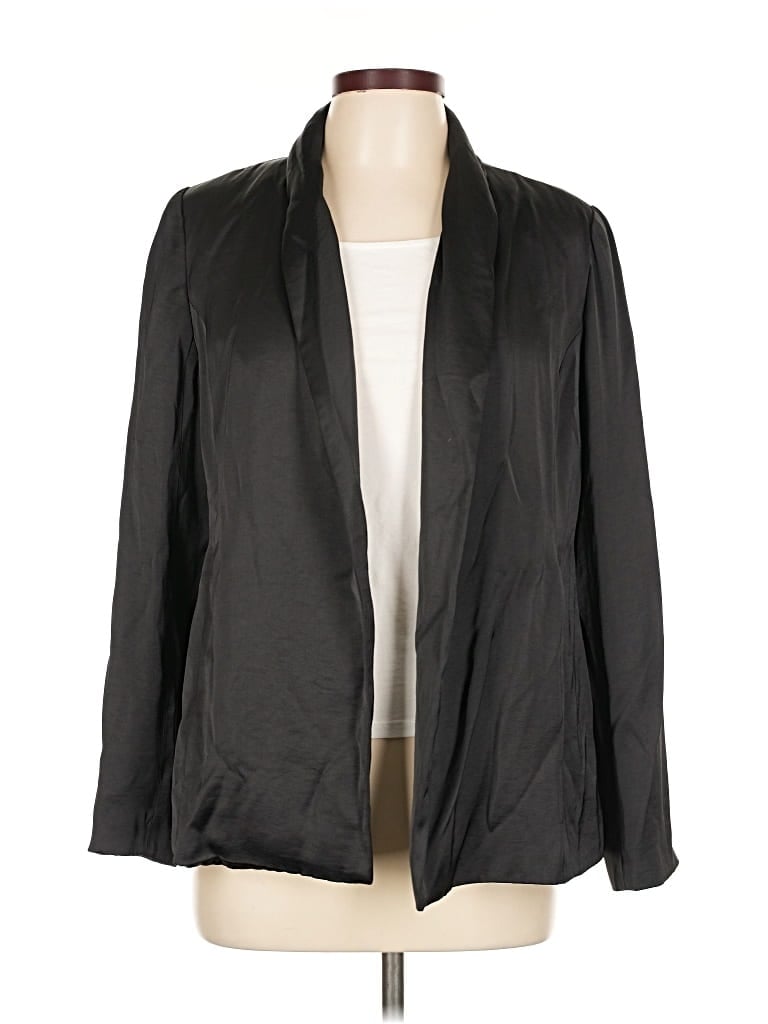 Click to view more detailed imagery on our partner's website Pre-owned Vince Camuto Blazer Jacket In Black