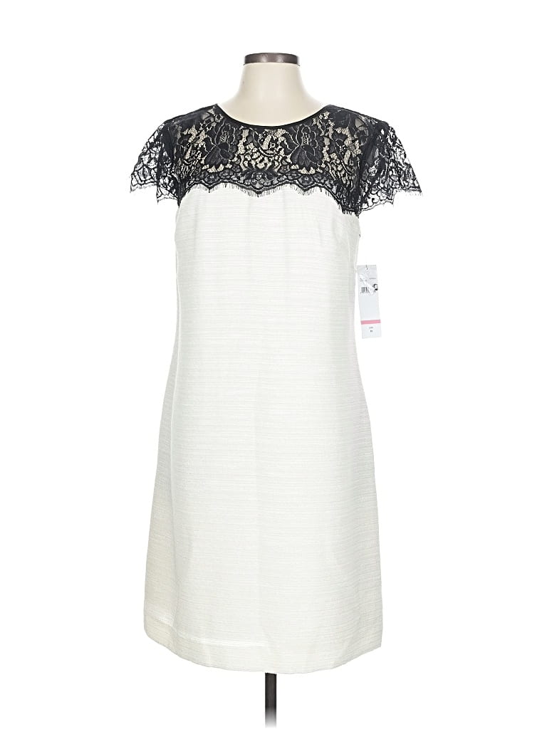 Chetta B Cocktail Dress In White