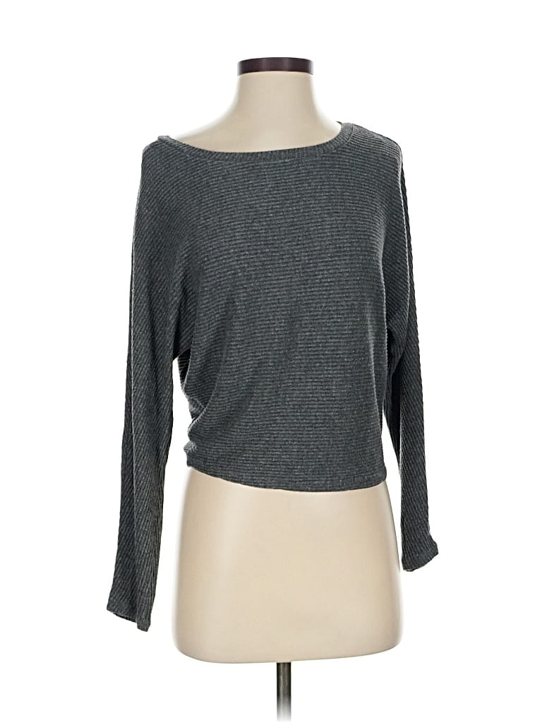 Pre-owned Garage Cardigan Sweater In Gray