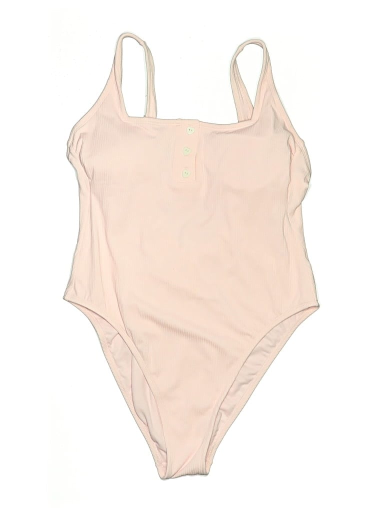 Pre-owned Stoney Clover Lane X Target One Piece Swimsuit In White