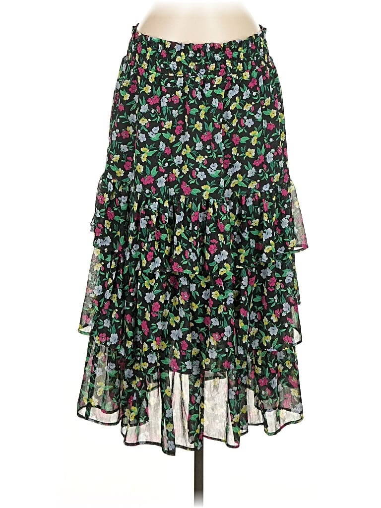 Pre-owned Ann Taylor Casual Skirt In Green