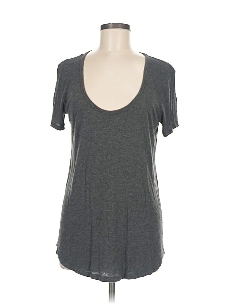 Pre-owned Wilfred Free Short Sleeve T-shirt In Gray