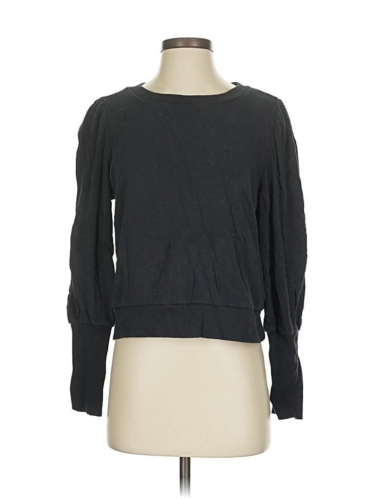 Click to view more detailed imagery on our partner's website Pre-owned Chaser Pullover Sweater In Black