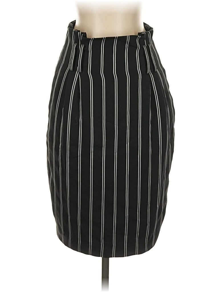 Pre-owned Express Formal Skirt In Black