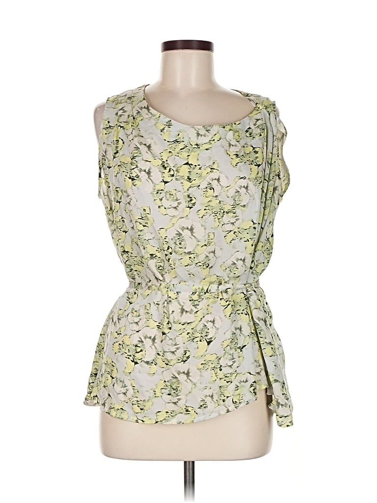 FRENCH CONNECTION Pre-owned Sleeveless Blouse In Green