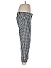 Ann Taylor Checkered-gingham Black Casual Pants Size 10 - photo 4