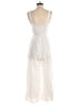 Unsubscribed White Jumpsuit Size 2 - photo 2