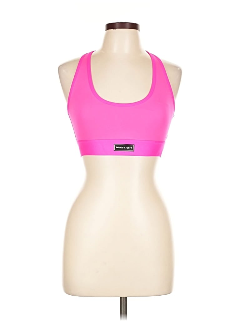 Pre-owned Savage X Fenty Sports Bra In Pink