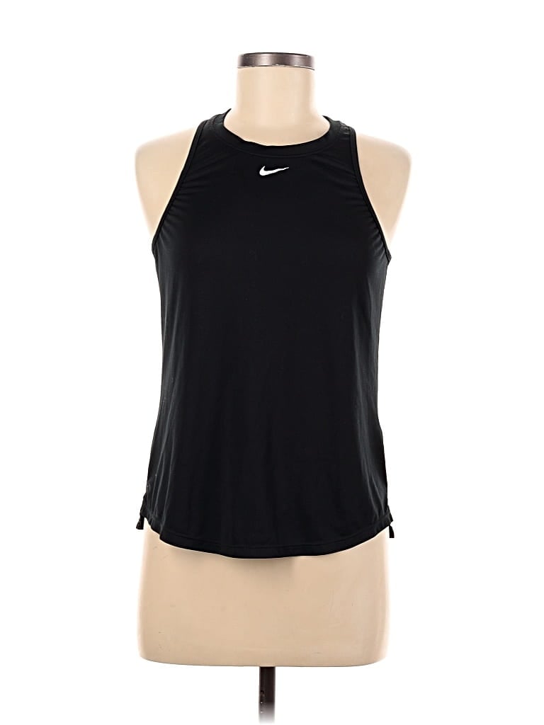 NIKE Pre-owned Active Tank Top In Black