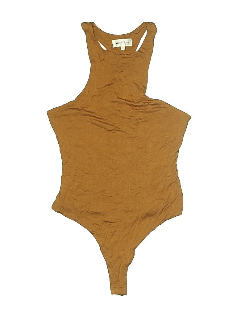 PRIVACY PLEASE Pre-owned Bodysuit In Brown