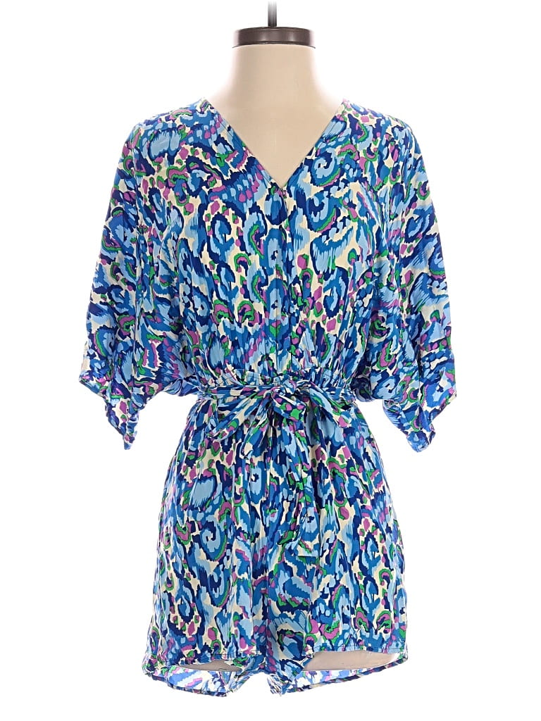 Pre-owned Unbranded Romper In Blue