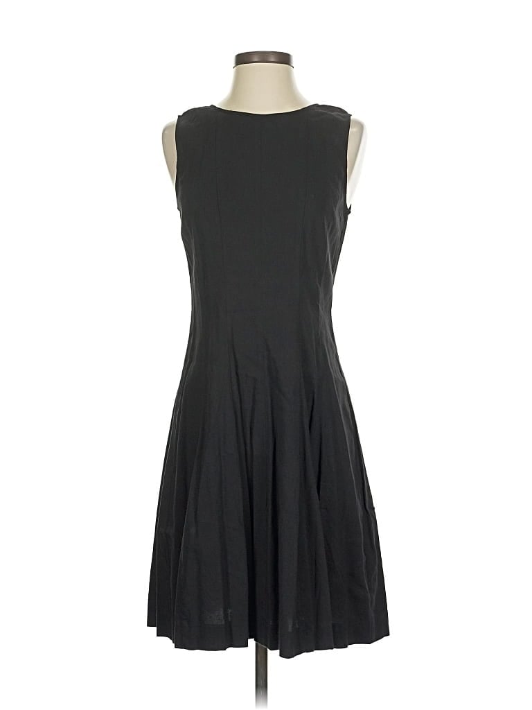 Pre-owned Theory Casual Dress In Black